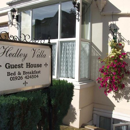 Hedley Villa Guest House Лимингтон Экстерьер фото