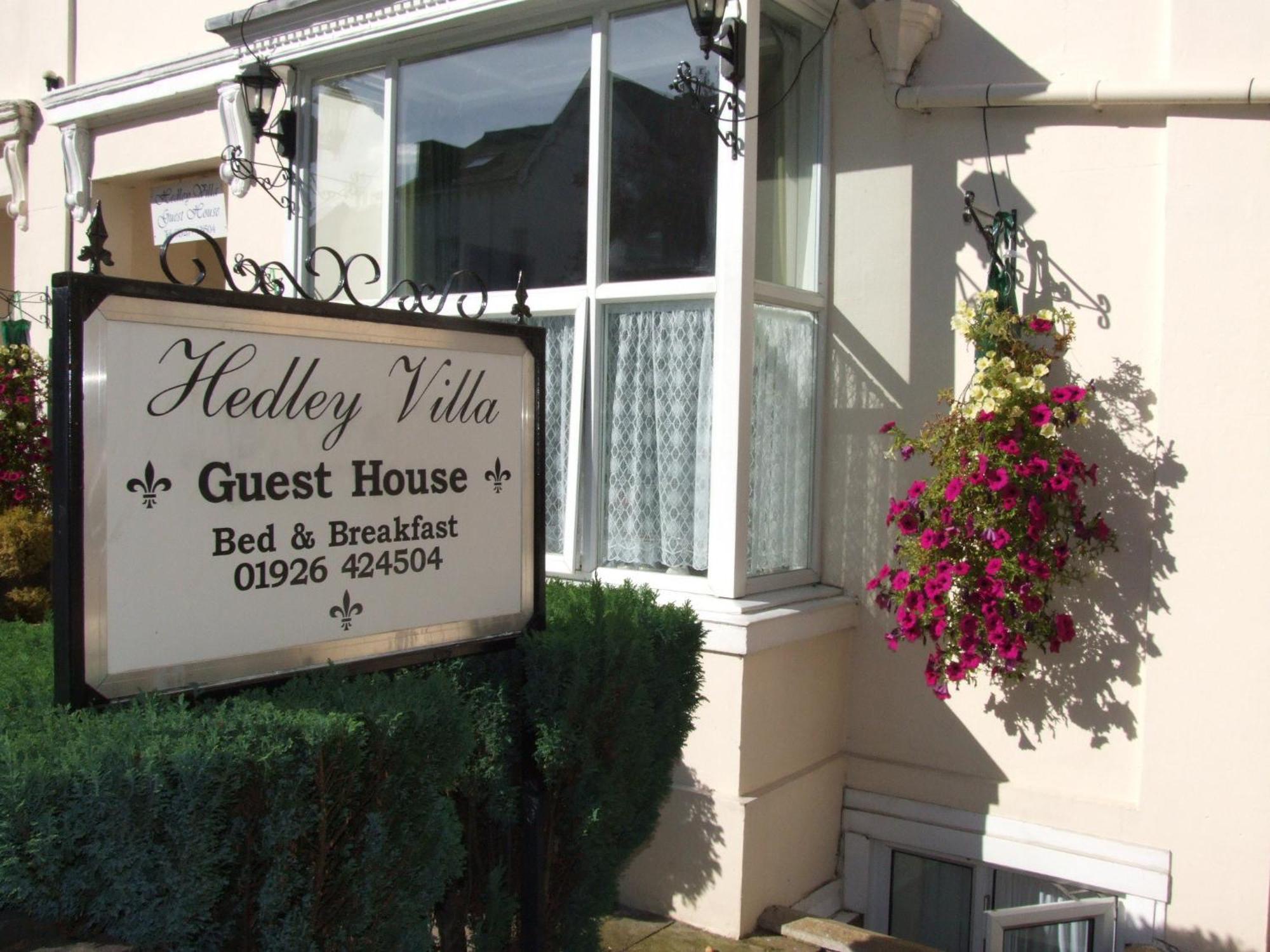 Hedley Villa Guest House Лимингтон Экстерьер фото