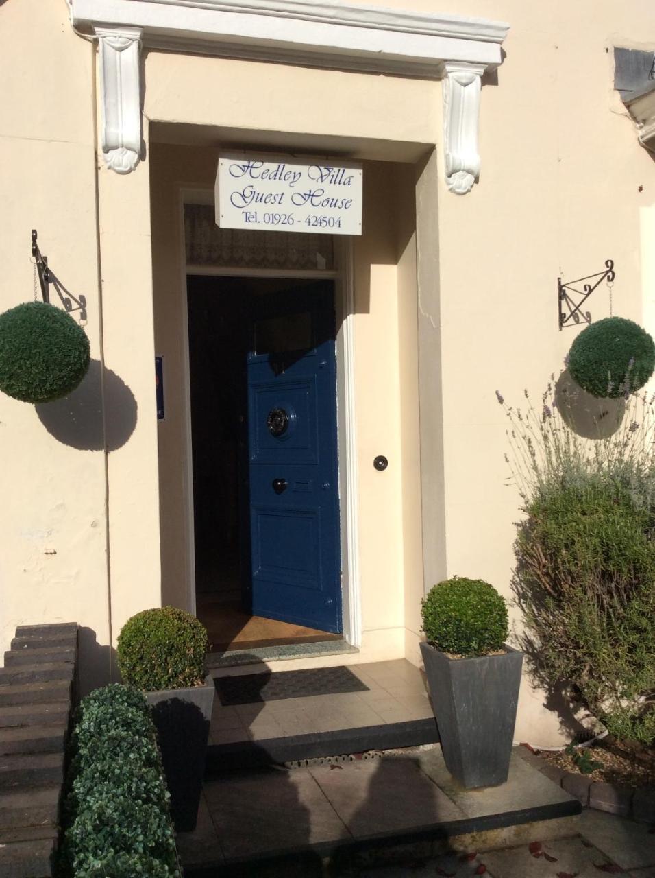 Hedley Villa Guest House Лимингтон Экстерьер фото
